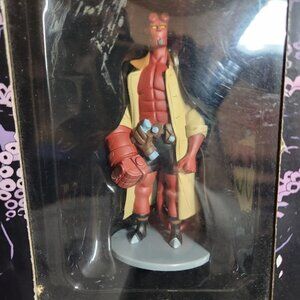 Hellboy Seed Of Destruction Book And Action Figure Set by Mike Mignola Dark Hors